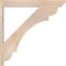 Ekena Millwork Olympic Slat Smooth Outlooker, Douglas Fir, 5 1/2"W x 36"D x 36"H OUT06X36X36OLY06SDF - alternate 4